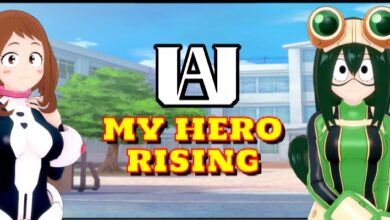 My Hero Rising v0.76 Game Free Download