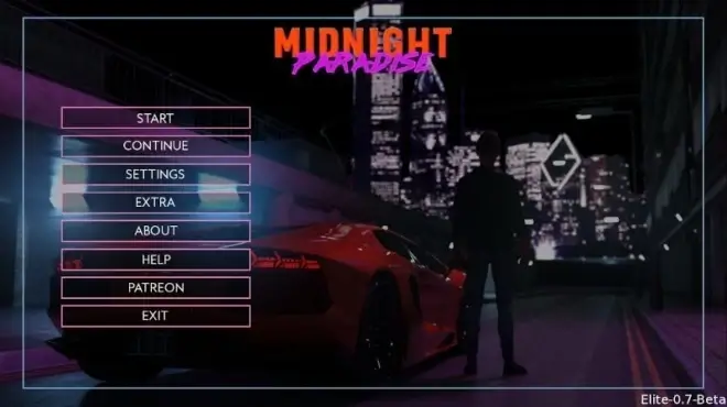 Midnight Paradise 0.24 Game Walkthrough Download for PC, Mac, Android