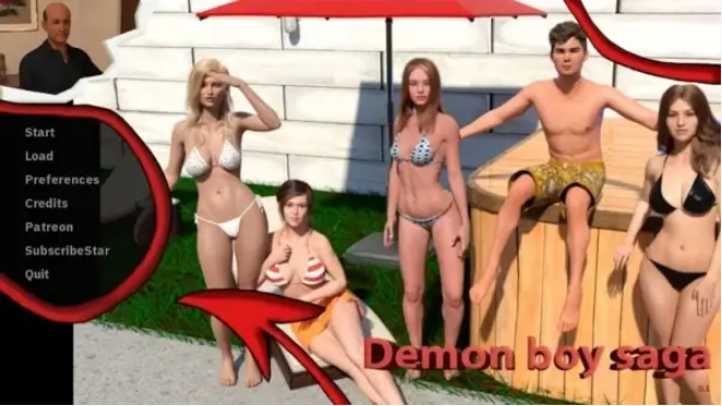 Demon Boy Saga Game Full PC Last Version Download for Free