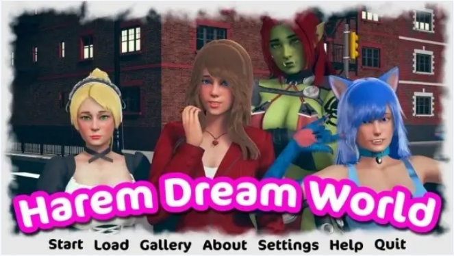 Harem Dream World Game Full PC Last Version Download for Free